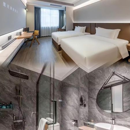 Luyue Hotel Movie Hotel Huaqiangbei Convention And Exhibition Center Branch Shenzhen Zewnętrze zdjęcie