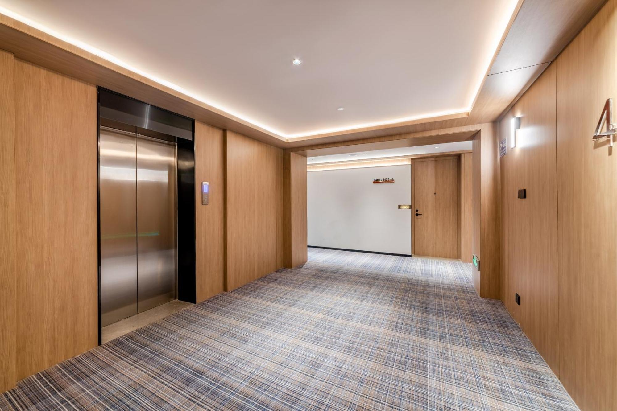 Luyue Hotel Movie Hotel Huaqiangbei Convention And Exhibition Center Branch Shenzhen Zewnętrze zdjęcie