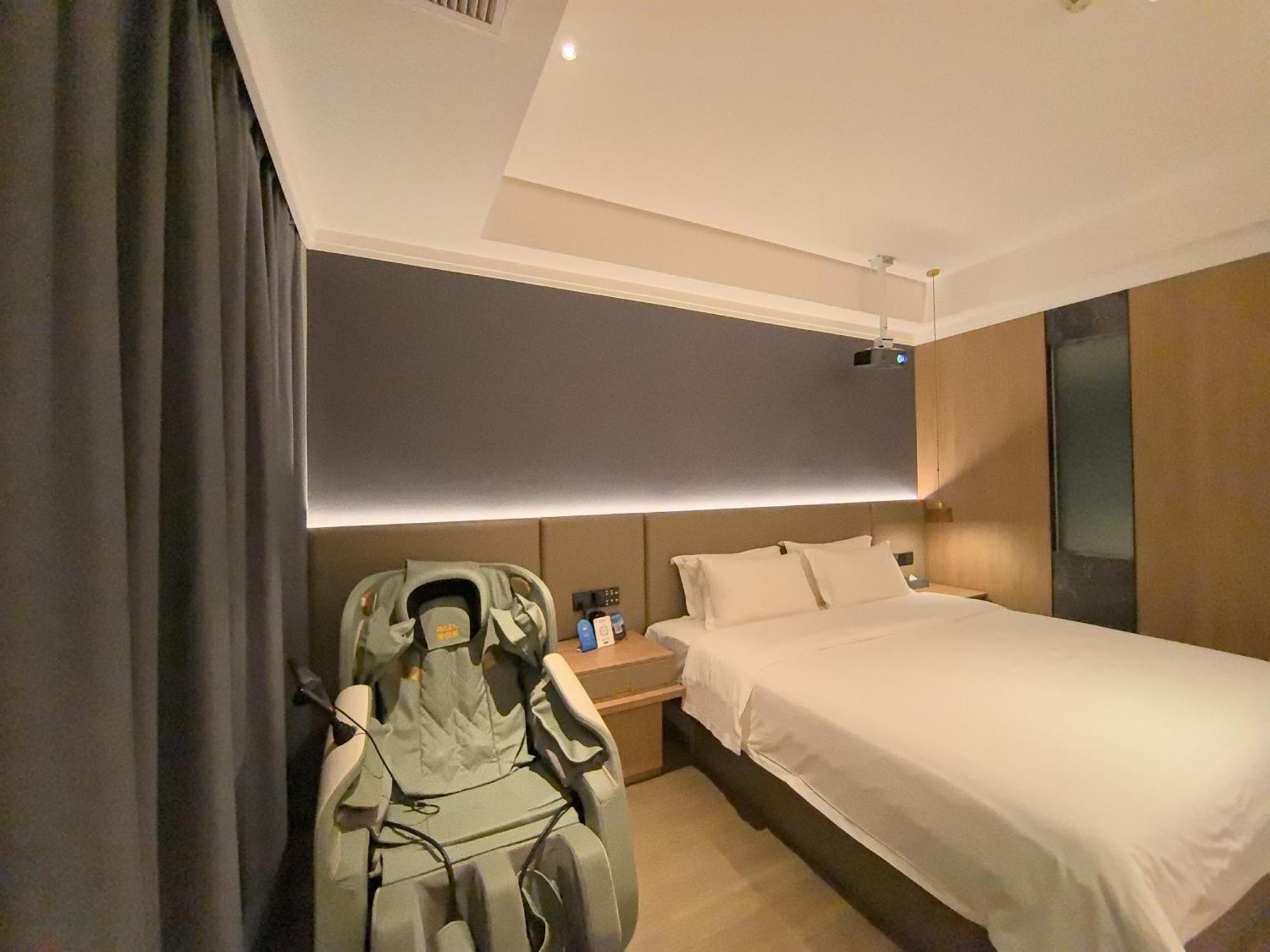 Luyue Hotel Movie Hotel Huaqiangbei Convention And Exhibition Center Branch Shenzhen Zewnętrze zdjęcie