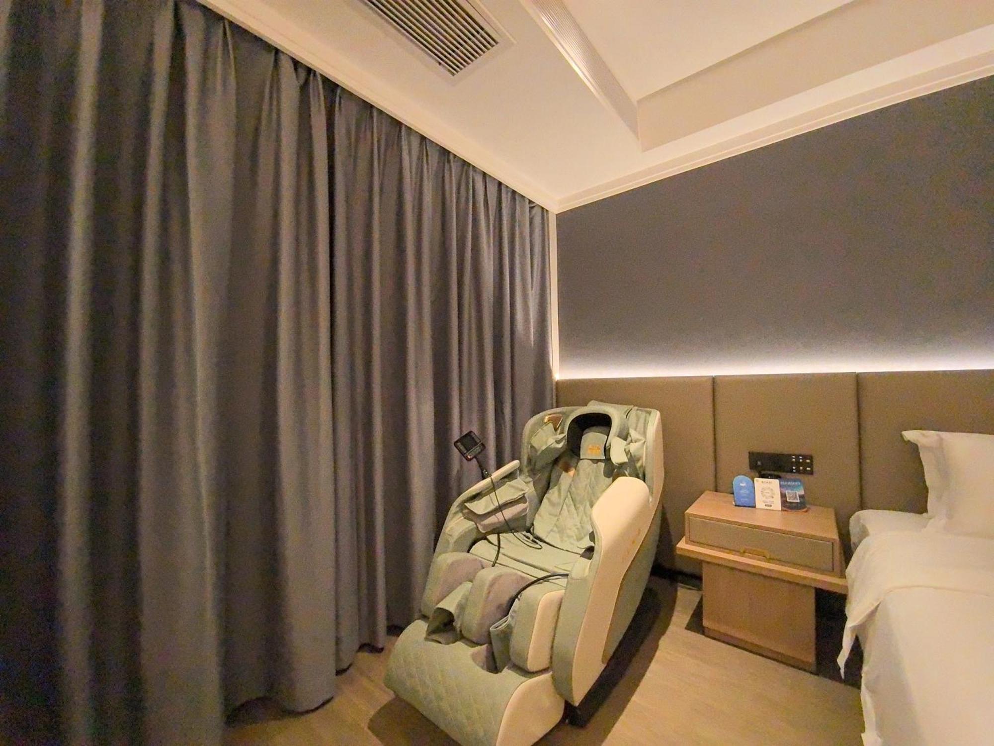 Luyue Hotel Movie Hotel Huaqiangbei Convention And Exhibition Center Branch Shenzhen Zewnętrze zdjęcie