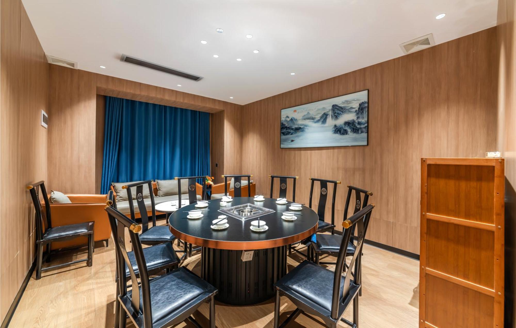 Luyue Hotel Movie Hotel Huaqiangbei Convention And Exhibition Center Branch Shenzhen Zewnętrze zdjęcie