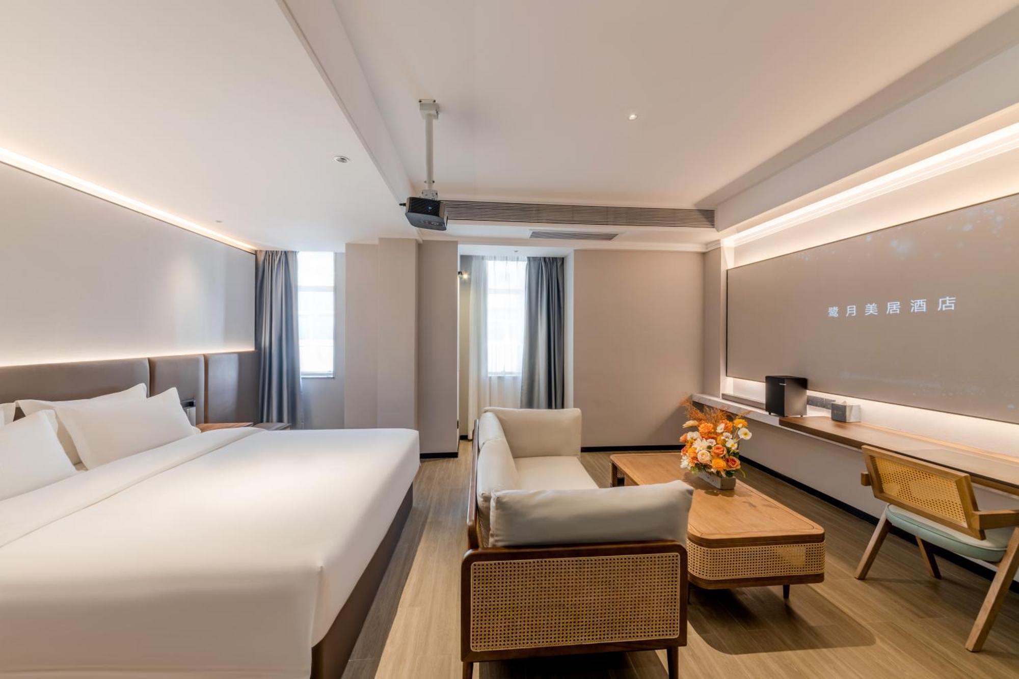 Luyue Hotel Movie Hotel Huaqiangbei Convention And Exhibition Center Branch Shenzhen Zewnętrze zdjęcie