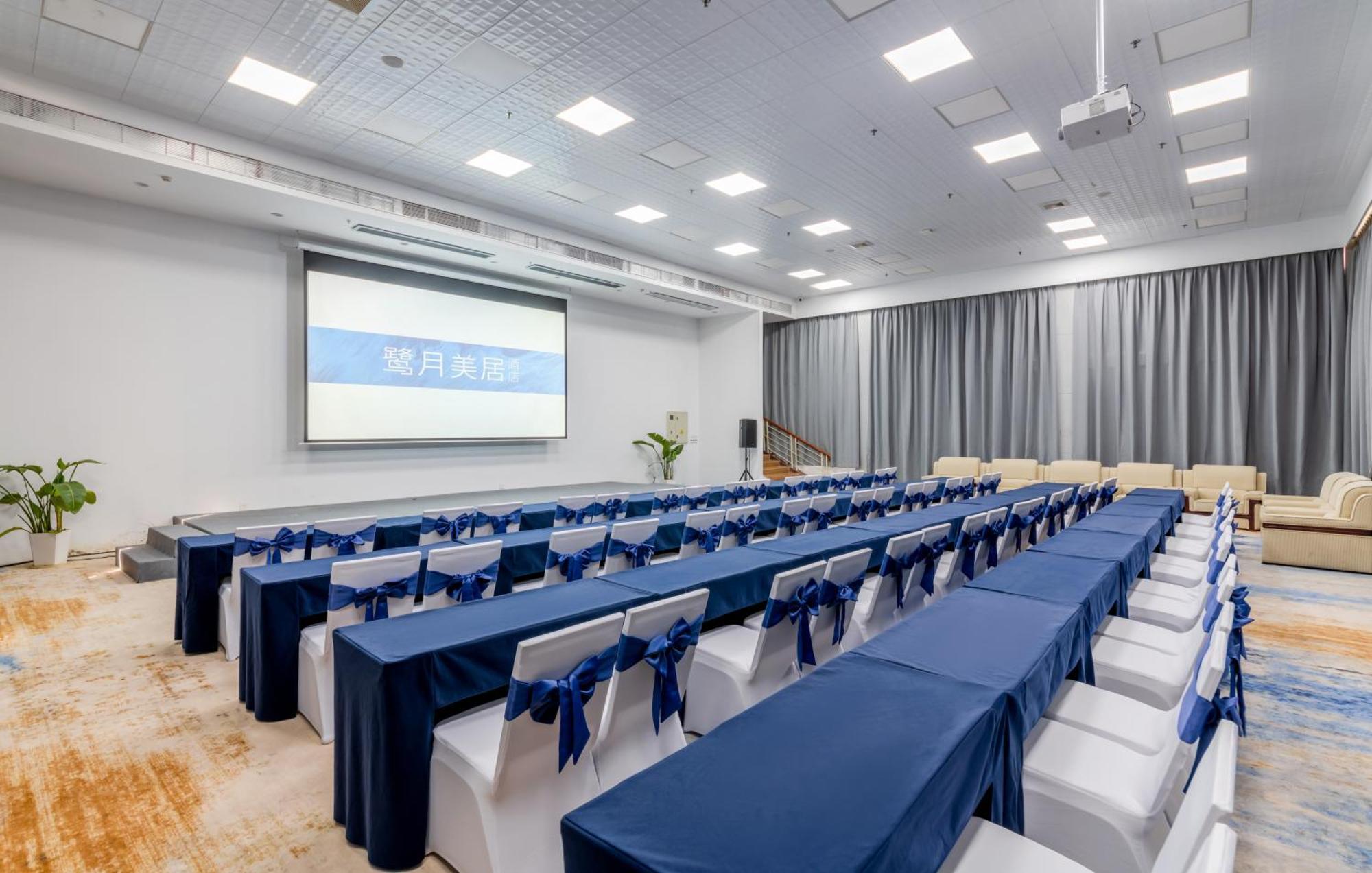 Luyue Hotel Movie Hotel Huaqiangbei Convention And Exhibition Center Branch Shenzhen Zewnętrze zdjęcie