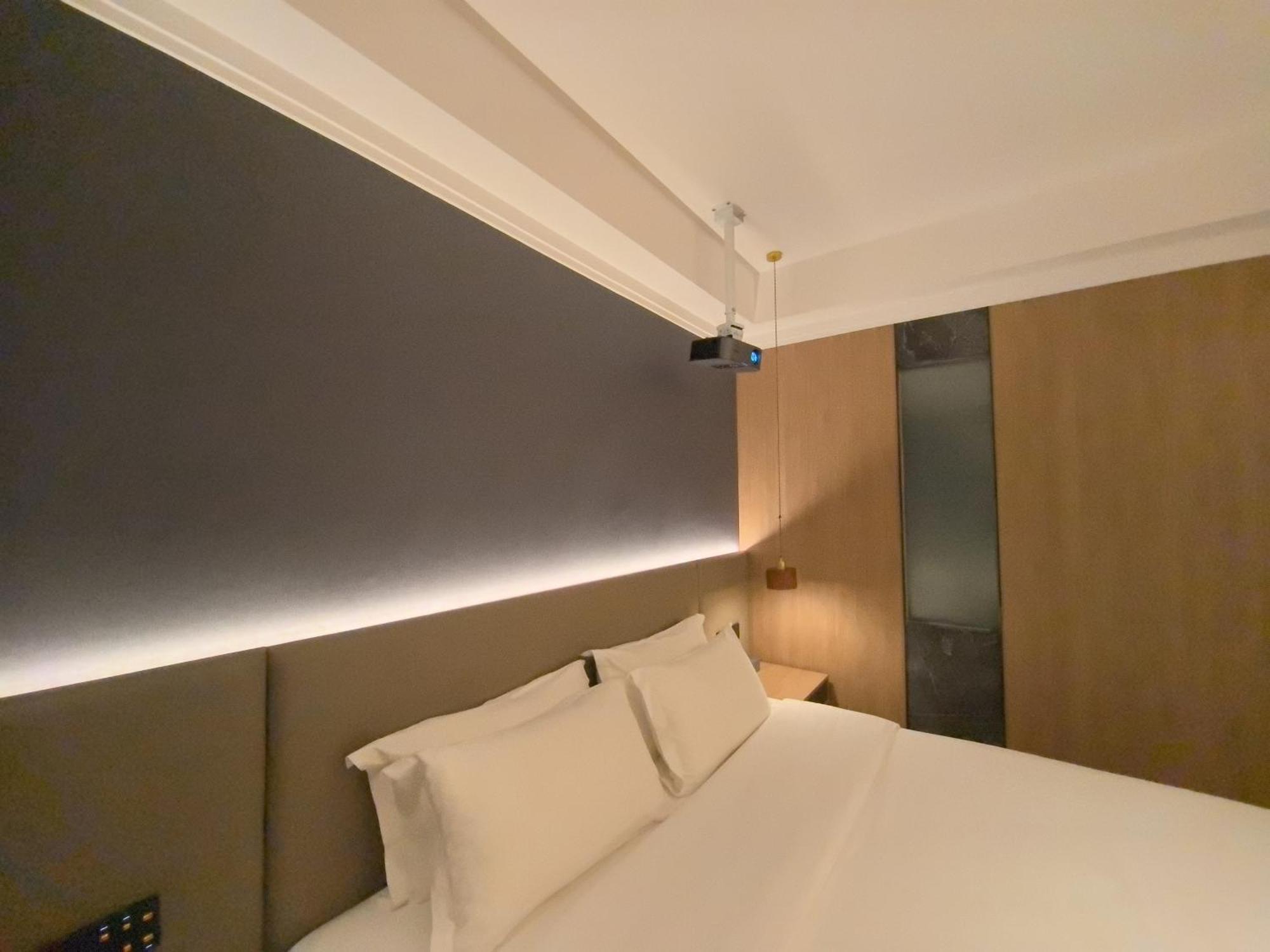 Luyue Hotel Movie Hotel Huaqiangbei Convention And Exhibition Center Branch Shenzhen Zewnętrze zdjęcie