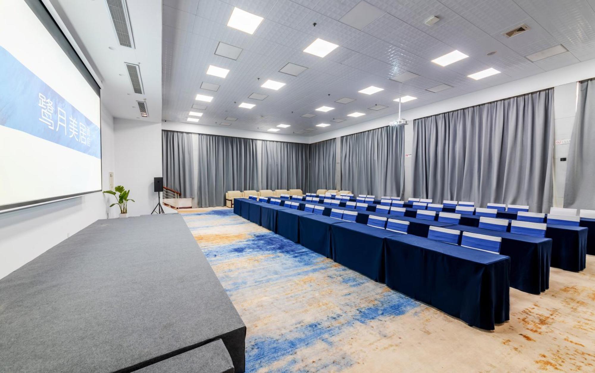 Luyue Hotel Movie Hotel Huaqiangbei Convention And Exhibition Center Branch Shenzhen Zewnętrze zdjęcie