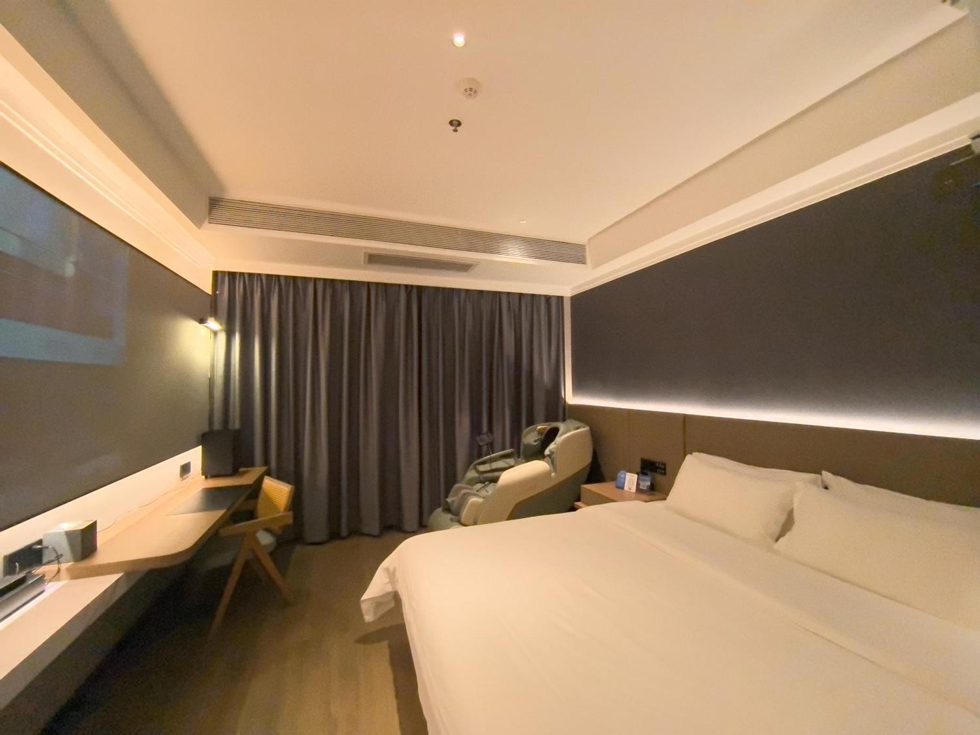 Luyue Hotel Movie Hotel Huaqiangbei Convention And Exhibition Center Branch Shenzhen Zewnętrze zdjęcie