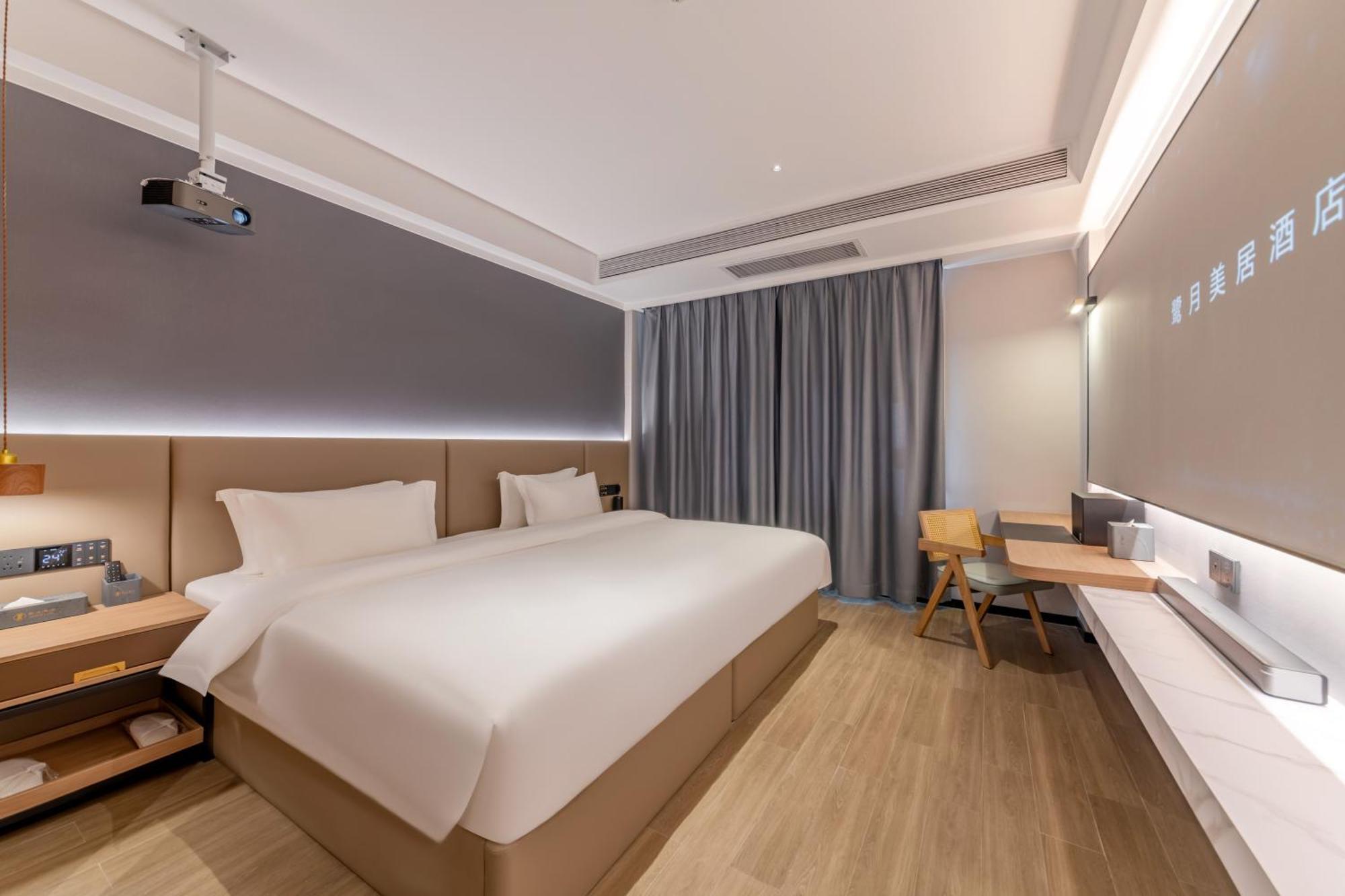 Luyue Hotel Movie Hotel Huaqiangbei Convention And Exhibition Center Branch Shenzhen Zewnętrze zdjęcie