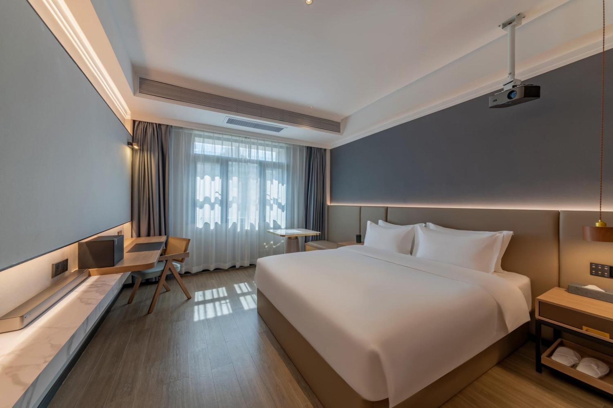Luyue Hotel Movie Hotel Huaqiangbei Convention And Exhibition Center Branch Shenzhen Zewnętrze zdjęcie