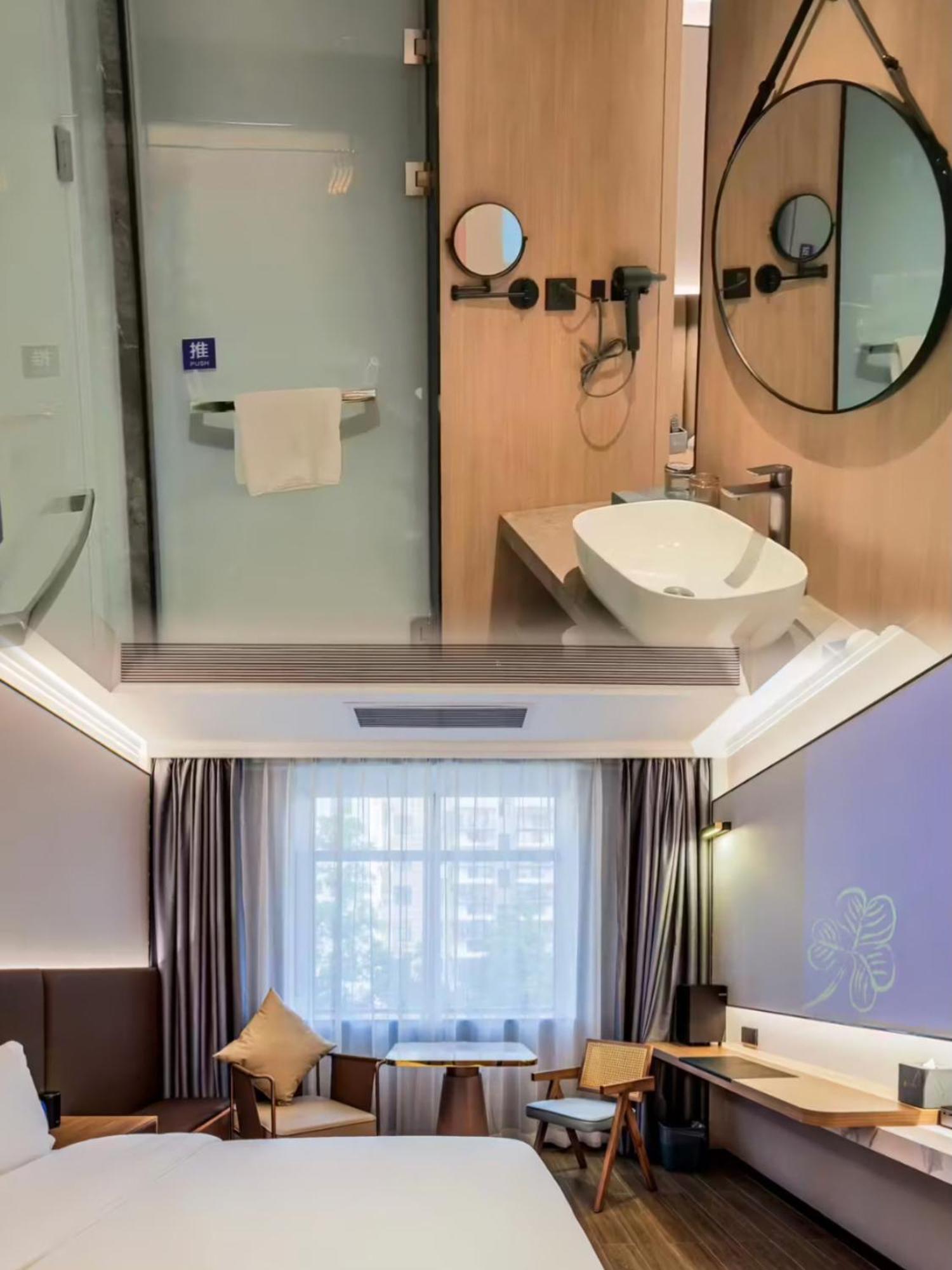 Luyue Hotel Movie Hotel Huaqiangbei Convention And Exhibition Center Branch Shenzhen Zewnętrze zdjęcie