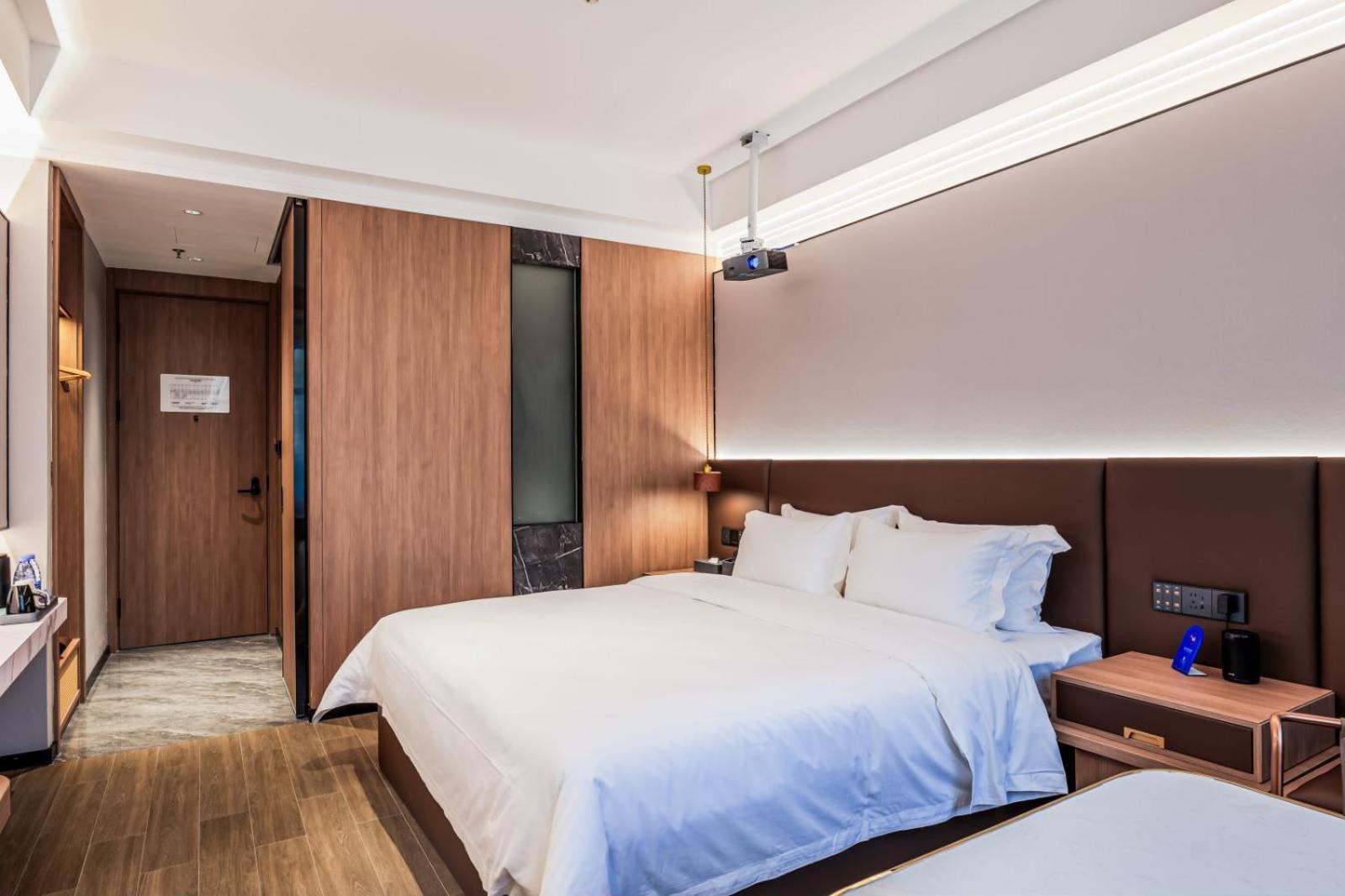 Luyue Hotel Movie Hotel Huaqiangbei Convention And Exhibition Center Branch Shenzhen Zewnętrze zdjęcie