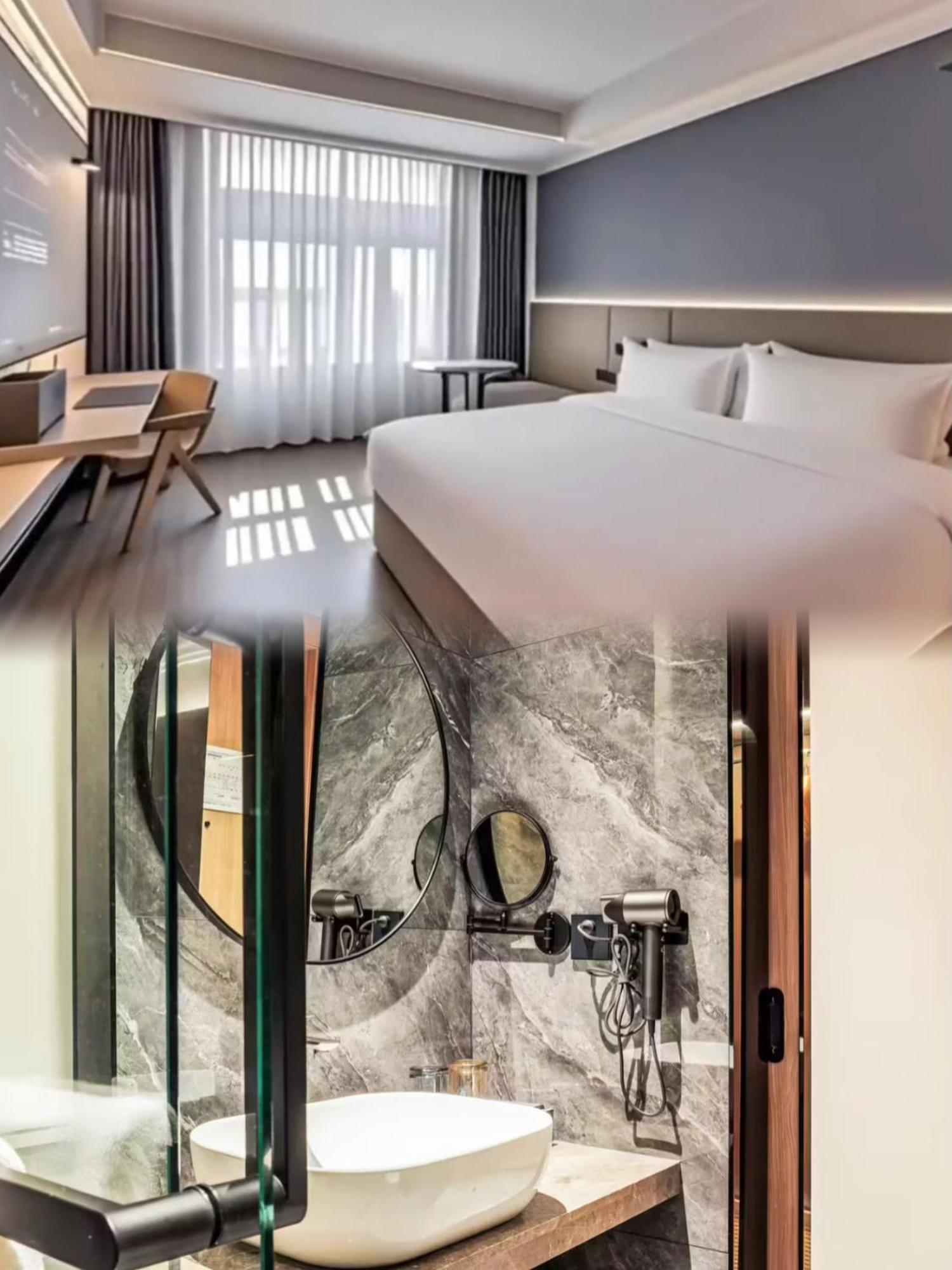 Luyue Hotel Movie Hotel Huaqiangbei Convention And Exhibition Center Branch Shenzhen Zewnętrze zdjęcie