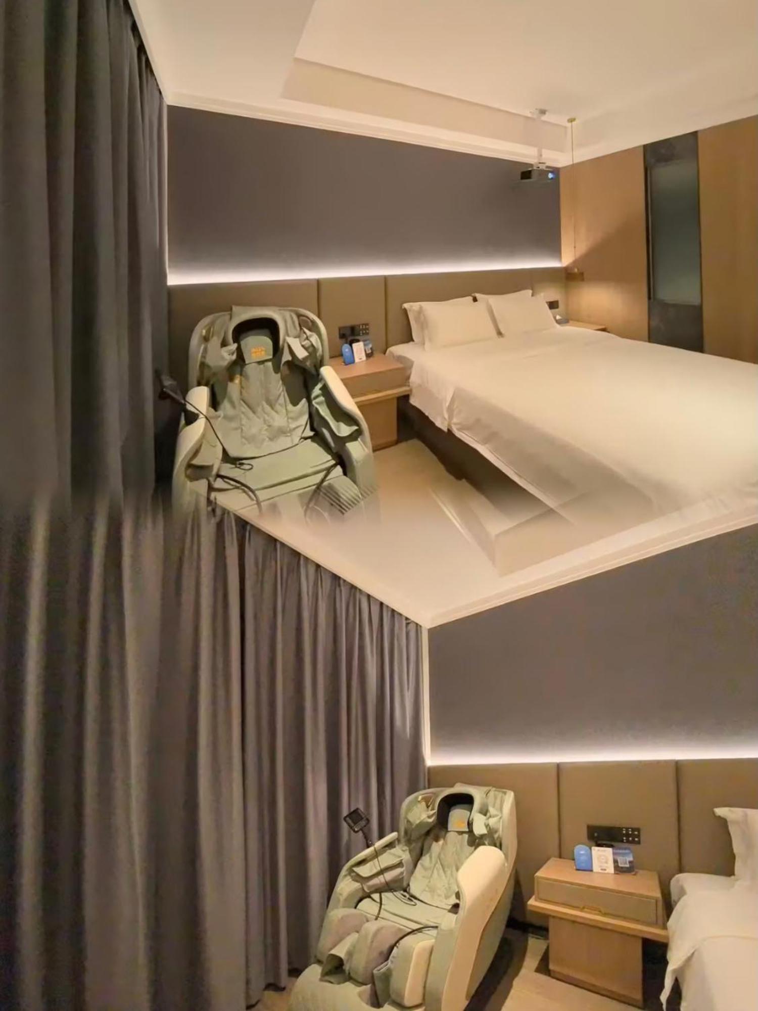 Luyue Hotel Movie Hotel Huaqiangbei Convention And Exhibition Center Branch Shenzhen Zewnętrze zdjęcie