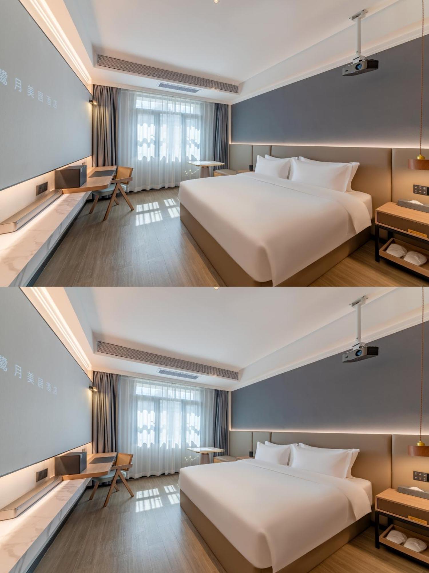 Luyue Hotel Movie Hotel Huaqiangbei Convention And Exhibition Center Branch Shenzhen Zewnętrze zdjęcie